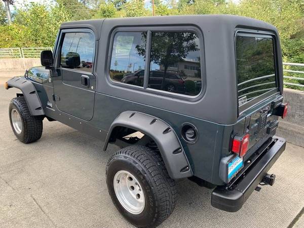 2006 Jeep Wrangler Unlimited 2dr SUV 4WD for sale in Lynnwood, WA – photo 10