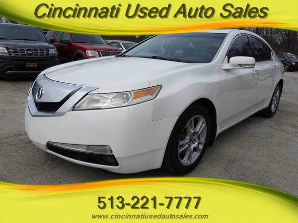 2009 Acura TL w/Tech 3 5L V6 FWD - - by dealer for sale in Cincinnati, OH – photo 8