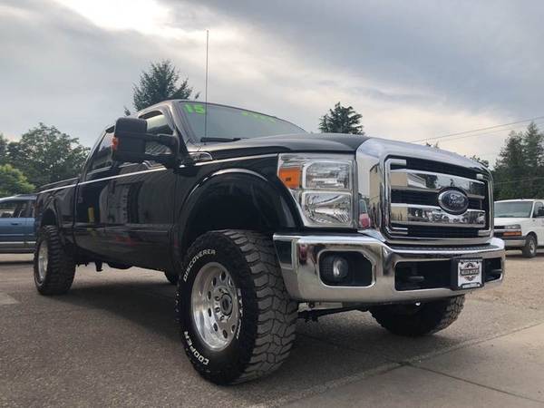 2015 Ford F-250 Super Duty 4WD F250 XLT 4x4 4dr Crew Cab 6.8 ft. SB Pi for sale in Camas, WA – photo 7