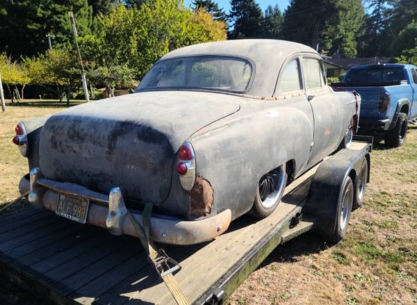53 Chevy Business Coupe Custom Project for sale in Eureka, CA – photo 4