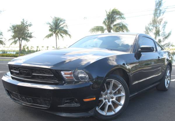 2011 FORD MUSTANG COUPE, 3.7L V6, AUT TRANS, 107K MLS. for sale in west park, FL – photo 7