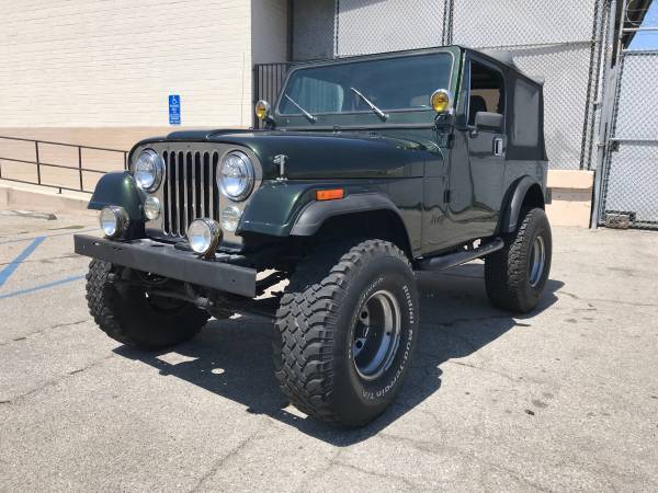 1983 Jeep CJ7 for sale in Woodland Hills, CA
