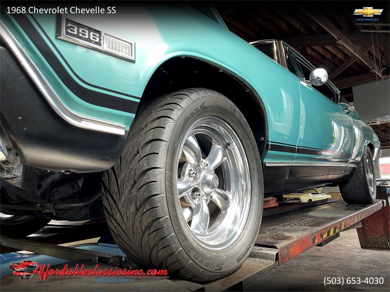1968 Chevrolet Chevelle SS for sale in Gladstone, OR – photo 86