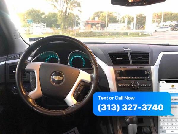 2012 Chevrolet Chevy Traverse LT AWD 4dr SUV w/ 1LT *Bad Credit? NO... for sale in Detroit, MI – photo 9