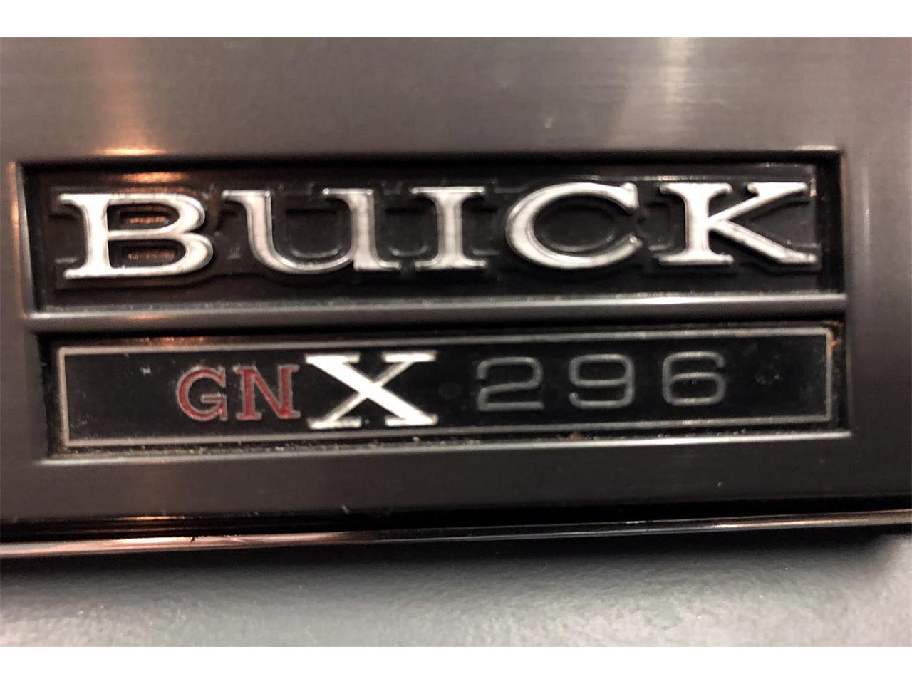 1987 Buick GNX for sale in Houston, TX – photo 20