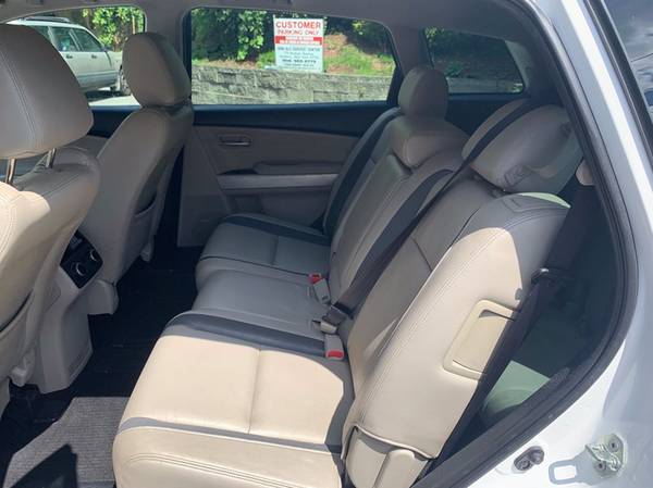 2009 Mazda CX9 Grand Touring suv Crystal White Pearl Mica for sale in Yonkers, NY – photo 12