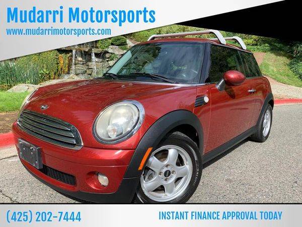 2007 MINI Cooper Base 2dr Hatchback CALL NOW FOR AVAILABILITY! for sale in Kirkland, WA