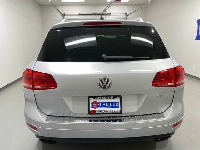 2013 Volkswagen Touareg VR6 Sport with Nav for sale in Kennewick, WA – photo 4