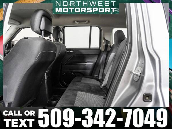 2015 *Jeep Patriot* Sport 4x4 for sale in Spokane Valley, WA – photo 14