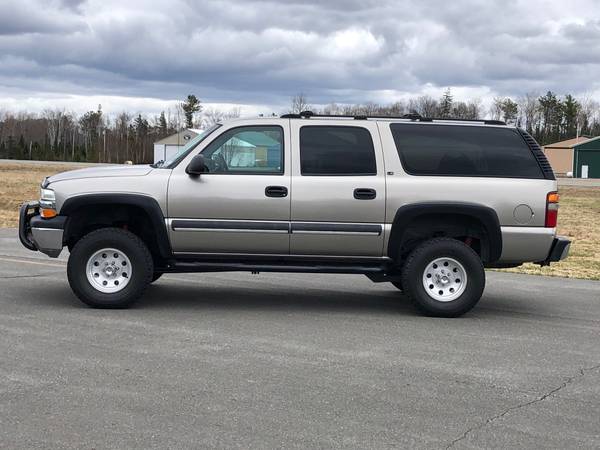 2002 Chevy Suburban 4X4 * Lifted * Southern Truck *Always Garaged for sale in Greenville Junction, ME – photo 2