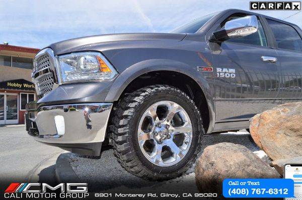 2015 Ram 1500 Crew Cab Laramie *ECO-DIESEL *4X4 - We Have The Right... for sale in Gilroy, CA – photo 24