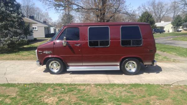 1994 Chevy G20...Short W/B...May trade for sale in Louisville, KY