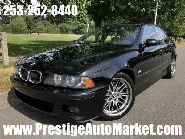 2000 BMW M5 - cars & trucks - by dealer - vehicle automotive sale for sale in Auburn, WA