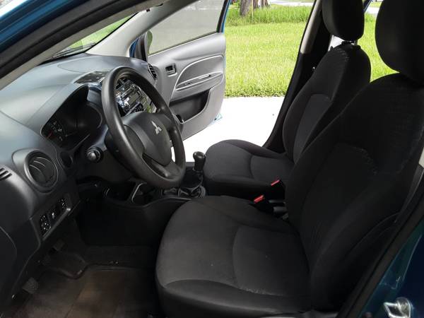 2014 MITSUBISHI MIRAGE-VERY CLEAN - cars & trucks - by dealer -... for sale in Jacksonville, FL – photo 18