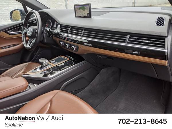 2017 Audi Q7 Premium AWD All Wheel Drive SKU:HD037800 - cars &... for sale in Spokane, WA – photo 23