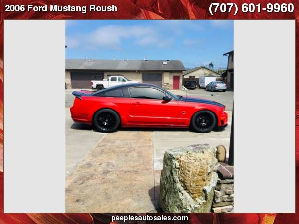 2006 Ford Mustang Roush 2dr Cpe GT Premium Best Prices for sale in Eureka, CA – photo 8