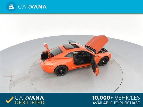 2012 Chevy Chevrolet Camaro LT Coupe 2D coupe Orange - FINANCE ONLINE for sale in Louisville, KY – photo 14