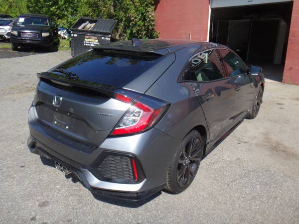 2018 Honda Civic 5K mi 6 SP Hatchback for sale in Lowell, MA – photo 5