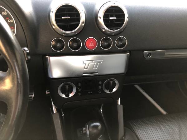 2004 AUDI TT convertible Excellent condition with super low miles for sale in Honolulu, HI – photo 9