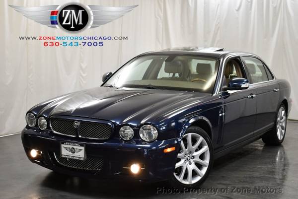 2008 *Jaguar* *XJ* *4dr Sedan XJ8 L* BLUE - cars & trucks - by... for sale in Addison, IL
