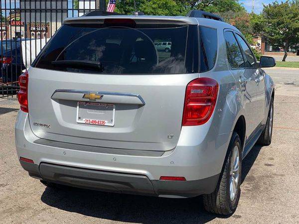 2017 Chevrolet Chevy Equinox LT 4dr SUV w/1LT BAD CREDIT for sale in Detroit, MI – photo 4