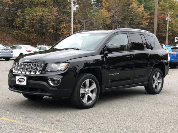 2017 Jeep Compass High Altitude 4x4 for sale in Tyngsboro, MA – photo 7