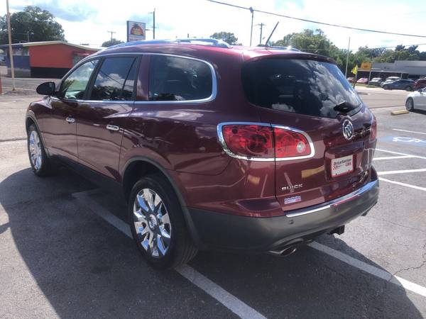2010 *Buick* *Enclave* *FWD 4dr CXL w/2XL* MAROON for sale in Bradenton, FL – photo 5
