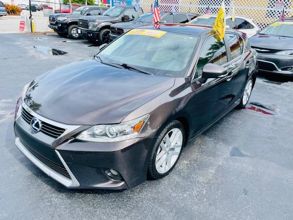 2015 LEXUS CT 200H BASE - - by dealer - vehicle for sale in Fort Lauderdale, FL – photo 8