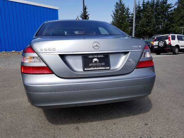 2007 Mercedes-Benz S-Class S550 4MATIC WDDNG86X47A145296 for sale in Lynnwood, WA – photo 7