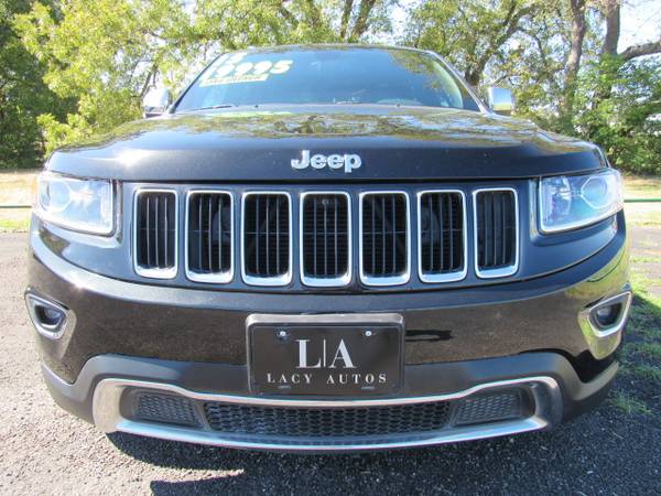 2015 Jeep Grand Cherokee Limited - 1 Owner, Warranty, 68,000 Miles for sale in Waco, TX – photo 3