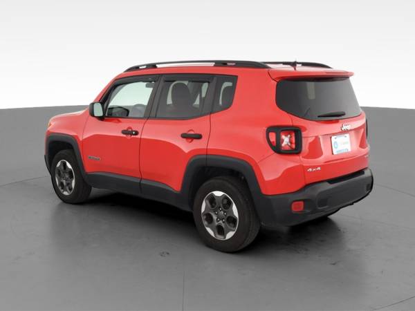 2017 Jeep Renegade Sport SUV 4D suv Red - FINANCE ONLINE - cars &... for sale in Naples, FL – photo 7