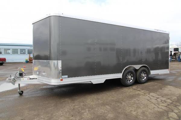 NEW 2019 Featherlite 4926 20' Enclosed Car Trailer - All Aluminum - 10 for sale in Albany, OR – photo 4