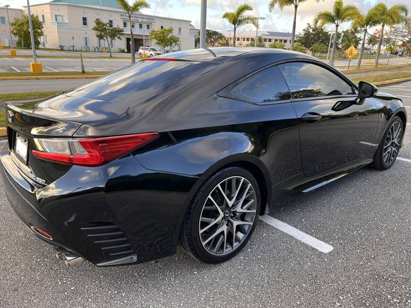 2017 Lexus RC 350 F Sport for sale in Other, Other – photo 8
