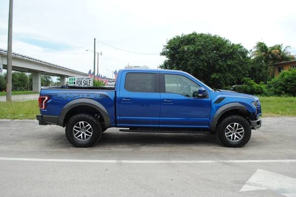 2017 Ford F-150 Raptor 4x4 4dr SuperCrew 5.5 ft. SB Pickup Truck for sale in Miami, UT – photo 5