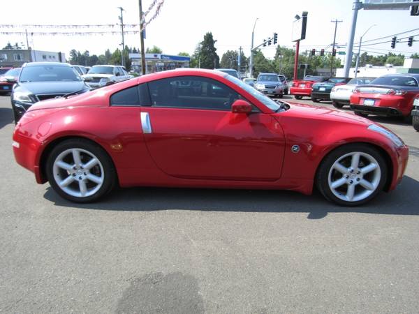 2004 Nissan 350Z 2dr Cpe Touring Manual RED 76K LOOKS NEW ! for sale in Milwaukie, OR – photo 6