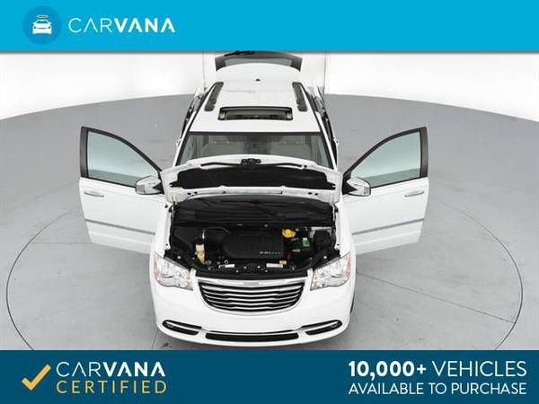 2016 Chrysler Town and Country Touring-L Minivan 4D mini-van White - for sale in Round Rock, TX – photo 12