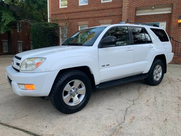 2004 Toyota 4Runner 4X4 3rd Row!!! **1 OWNER** - cars & trucks - by... for sale in Roswell, GA