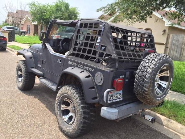 2001 Jeep Wrangler for sale in Mission, TX – photo 6