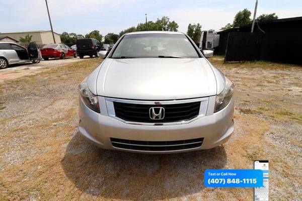2008 Honda Accord EX-L Sedan AT - Call/Text - - by for sale in Kissimmee, FL – photo 5