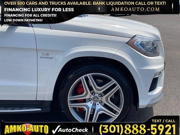 2016 Mercedes-Benz AMG GL 63 AWD AMG GL 63 4MATIC 4dr SUV 3000 DOWN for sale in Laurel, MD – photo 14