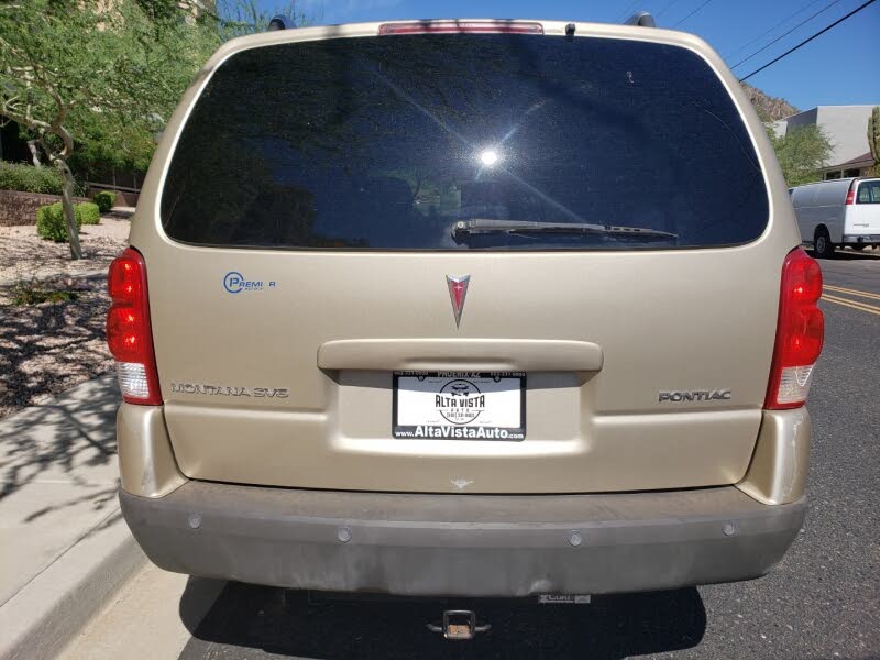 2006 Pontiac Montana SV6 Extended Minivan for sale in Phoenix, AZ – photo 8