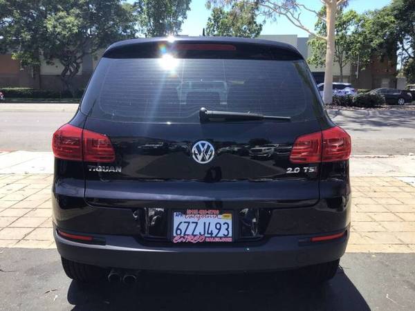 2013 Volkswagen Tiguan S 2.0T 2-OWNER! LOCAL CAR! BLACKED OUT WHEELS! for sale in Chula vista, CA – photo 7