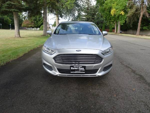 2014 Ford Fusion Hybrid S Automatic Alloy Wheels Loaded ! for sale in PUYALLUP, WA – photo 4