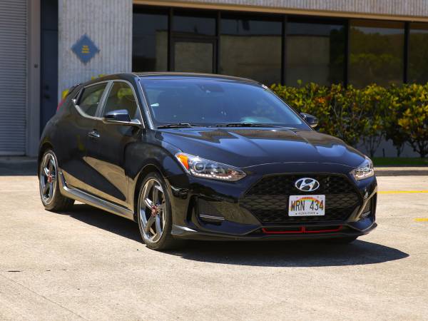 2019 Hyundai Veloster Turbo Coupe, Backup Cam, LOW Miles, Pano Roof for sale in Pearl City, HI – photo 9