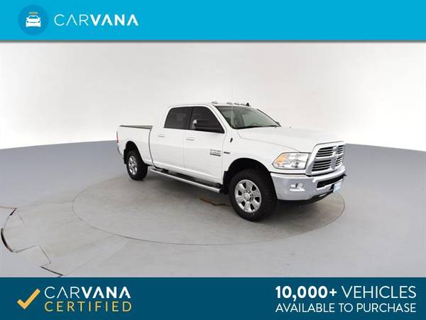 2017 Ram 2500 Mega Cab Big Horn Pickup 4D 6 1/3 ft pickup White - for sale in Chicago, IL – photo 9