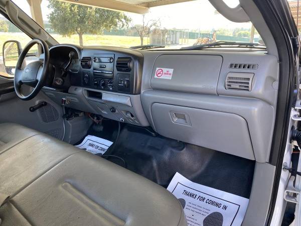2006 Ford F-350 F350 F 350 4x4 Service Body with Rack 9 Utility... for sale in Los Angeles, CA – photo 24