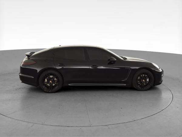 2012 Porsche Panamera 4S Sedan 4D sedan Black - FINANCE ONLINE -... for sale in Bakersfield, CA – photo 13