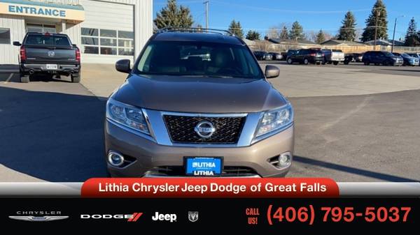 2014 Nissan Pathfinder 4WD 4dr SL - - by dealer for sale in Great Falls, MT – photo 2
