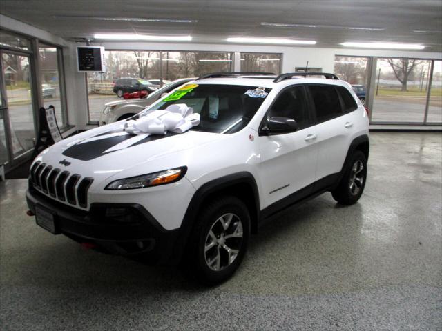 2017 Jeep Cherokee Trailhawk for sale in Elwood, IN
