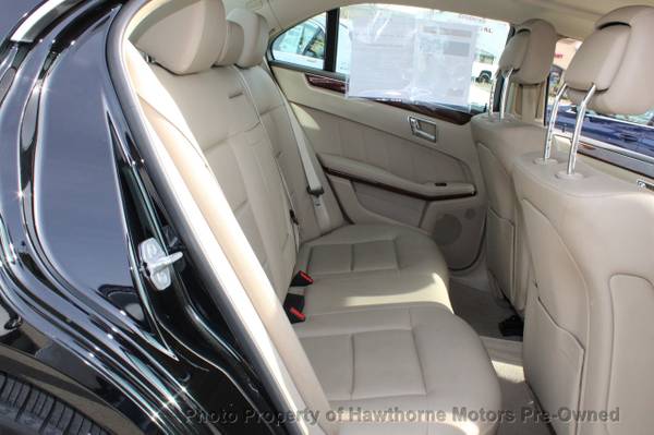2011 *Mercedes-Benz* *E-Class* *E 350 One Owner, Clean - cars &... for sale in Lawndale, CA – photo 12